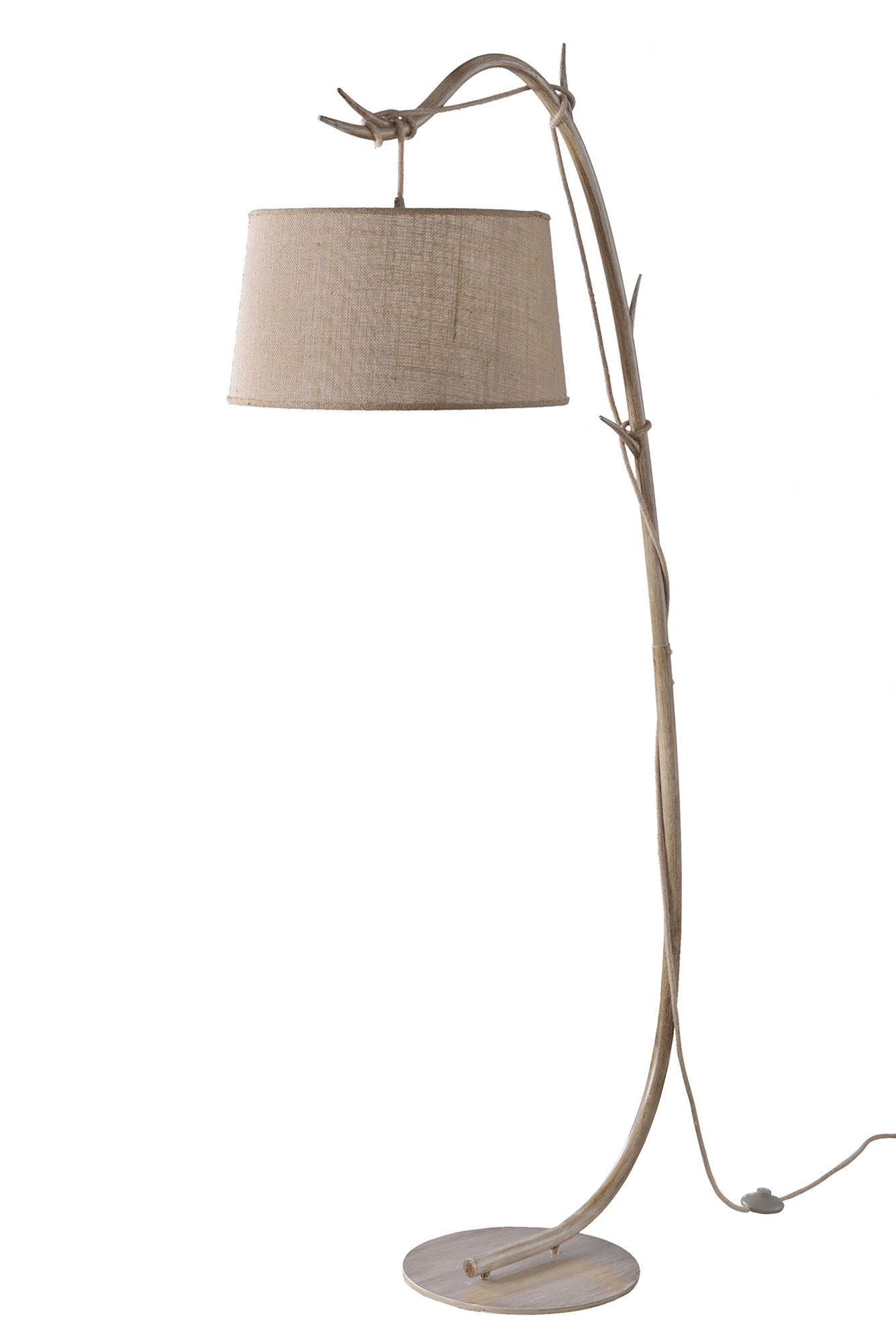 Sabina Floor Lamps Mantra Shaded Floor Lamps